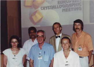 1997: European Crystallography Meeting: Participants