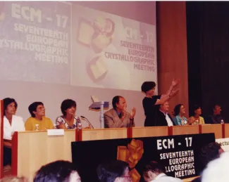 1997: European Crystallography Meeting: Participants