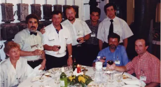 1997: European Crystallography Meeting: Participants