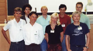 1997: European Crystallography Meeting: Participants