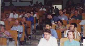 1998: European Crystallography Meeting: Participants