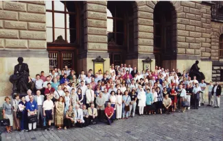 1998: European Crystallography Meeting: Group photo