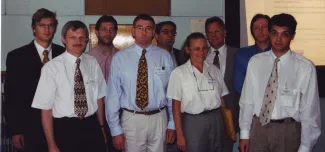 1998: European Crystallography Meeting: Participants