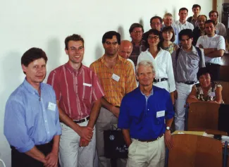 1998: European Crystallography Meeting: Microsymposia