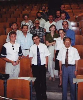 1998: European Crystallography Meeting: Microsymposia