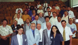 1998: European Crystallography Meeting: Participants