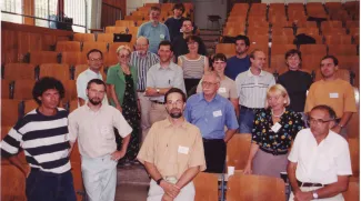 1998: European Crystallography Meeting: Participants
