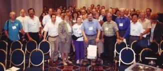 1998: European Crystallography Meeting: Participants
