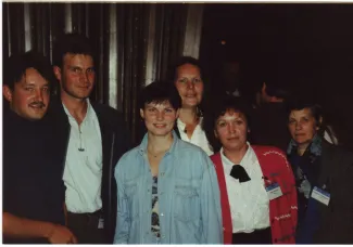 1994: European Crystallography Meeting: Participants