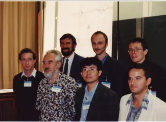 1994: European Crystallography Meeting: Participants