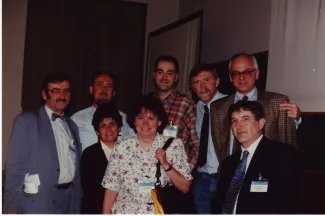 1994: European Crystallography Meeting: Participants