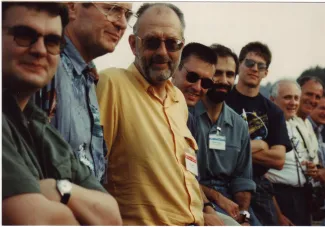 1994: European Crystallography Meeting: Participants