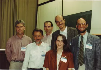 1994: European Crystallography Meeting: Participants