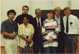 1994: European Crystallography Meeting: Participants