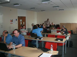 2013: COMCIFS Workshop/Symposium on Crystallographic Information and Data Management: Workshop
