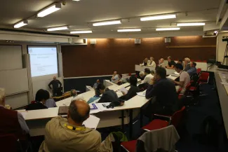2013: COMCIFS Workshop/Symposium on Crystallographic Information and Data Management: Symposium