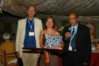2007: European Crystallography Meeting: Gala Dinner