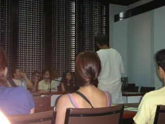 2007: International School on Mathematical and Theoretical Crystallography: Participants