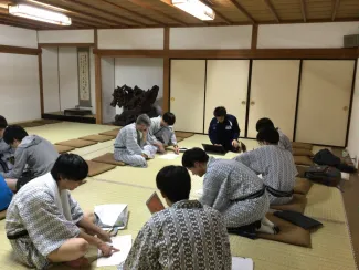 2019: Koyasan training course on symmetry and group theory: Lectures and classes