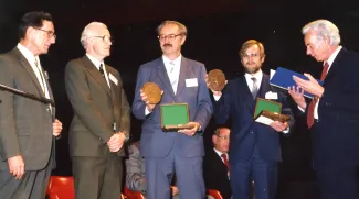 1987: IUCr Congress and General Assembly: Ewald Prize