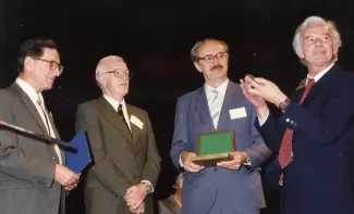 1987: IUCr Congress and General Assembly: Ewald Prize
