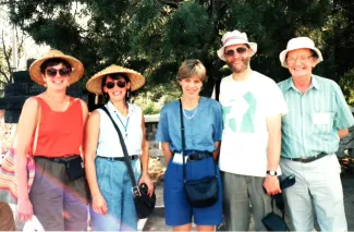 1993: IUCr Congress and General Assembly: Social events
