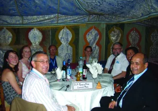2007: European Crystallography Meeting: Gala Dinner