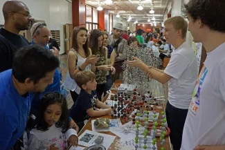 2014: Explore UT:University of Texas open house day