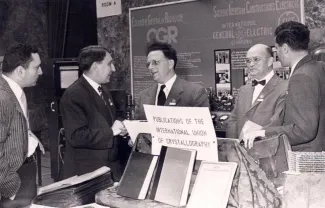 1956: First specialized symposium between IUCr assemblies: Participants