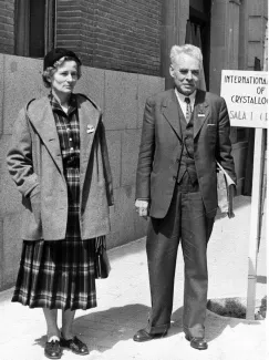 1956: First specialized symposium between IUCr assemblies: Participants