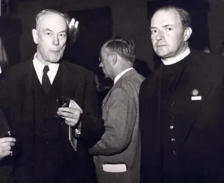 1956: First specialized symposium between IUCr assemblies: Participants