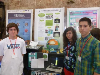 2014: Spanish Schools Crystallization Competition: Final event