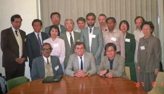 1987: Creation of the Asian Crystallographic Association: Council meeting
