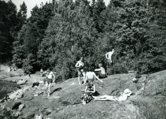 1951: IUCr Congress and General Assembly: Excursion to the Stockholm Archipelago