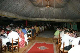 2007: European Crystallography Meeting: Gala Dinner