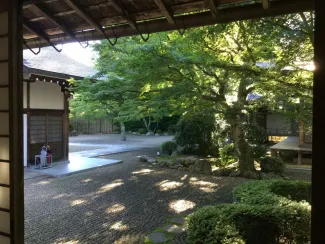 2019: Koyasan training course on symmetry and group theory: Venue