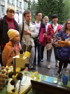 2014: Eureka!Fest: Public science festival