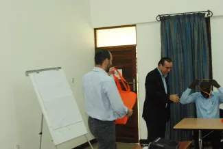 2014:IUCr-UNESCO Open Lab: Classroom session