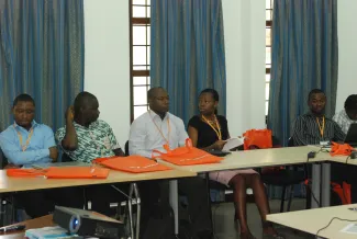 2014:IUCr-UNESCO Open Lab: Classroom session
