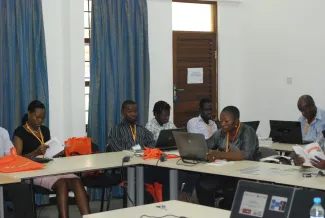 2014:IUCr-UNESCO Open Lab: Classroom session