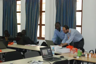 2014: IUCr-UNESCO Open Lab: Classroom session