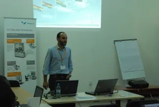 2014: IUCr-UNESCO Open Lab: Classroom session
