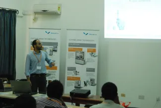 2014: IUCr-UNESCO Open Lab: Classroom session