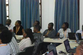 2014: IUCr-UNESCO Open Lab: Classroom session