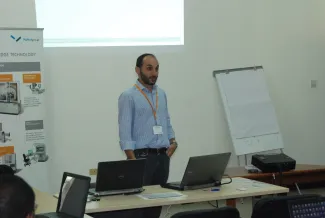2014:IUCr-UNESCO Open Lab: Classroom session