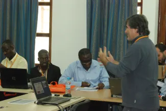 2014:IUCr-UNESCO Open Lab: Classroom session