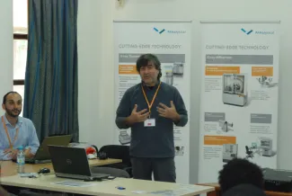 2014:IUCr-UNESCO Open Lab: Classroom session