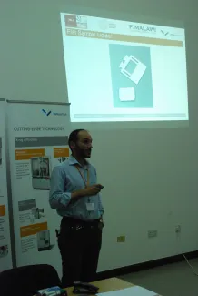 2014:IUCr-UNESCO Open Lab: Classroom session
