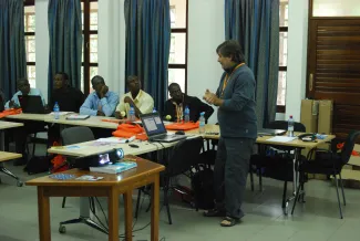 2014:IUCr-UNESCO Open Lab: Classroom session