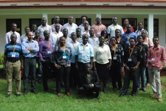 2014:IUCr-UNESCO Open Lab: Group photo